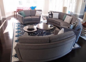Pacific Furniture Design - Ascot Curved Lounge