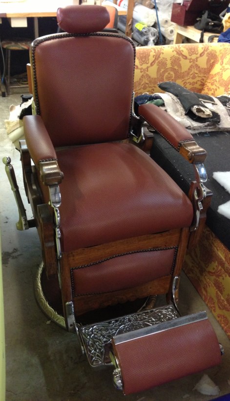 Pacific Furniture Design - Barbers Chair